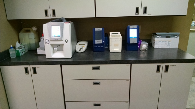 Laboratory - Hematology, Chemistry, and Urinalysis Equipment